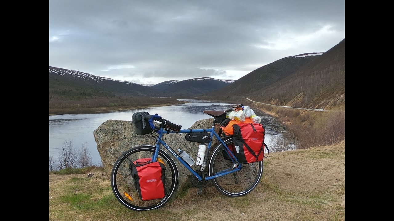 Bicycle touring Finnish Lapland and Finnmark Norway Part 1