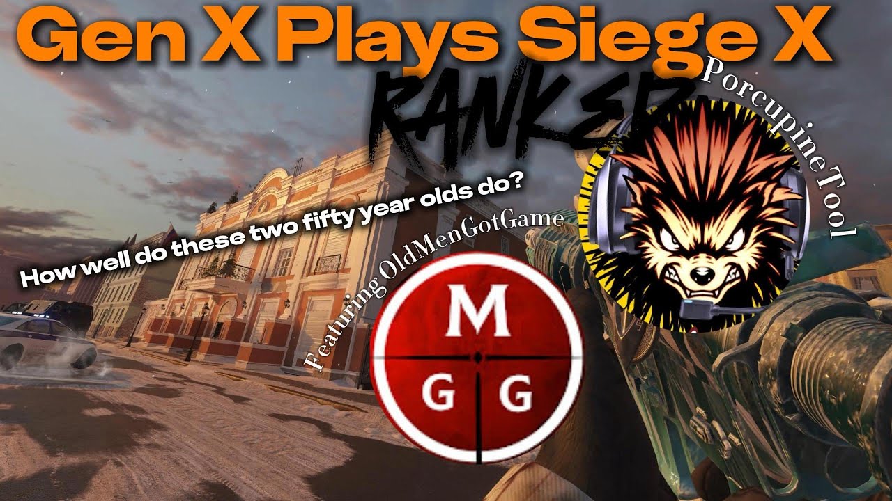 GenX plays Siege X (Porky's POV)