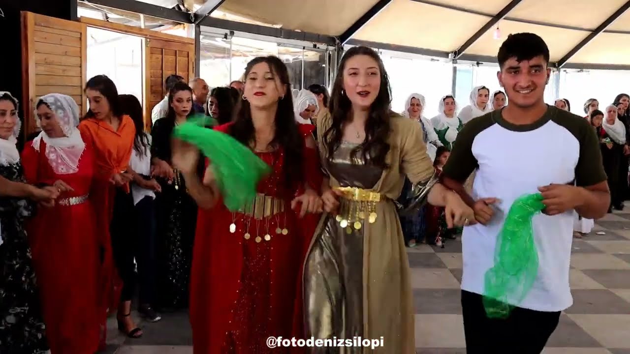 Mahsun Saluci Nişanı Part 5 Saluci Ailesinin Görkemli Nişanı Grup Hozan Tamer Silopi