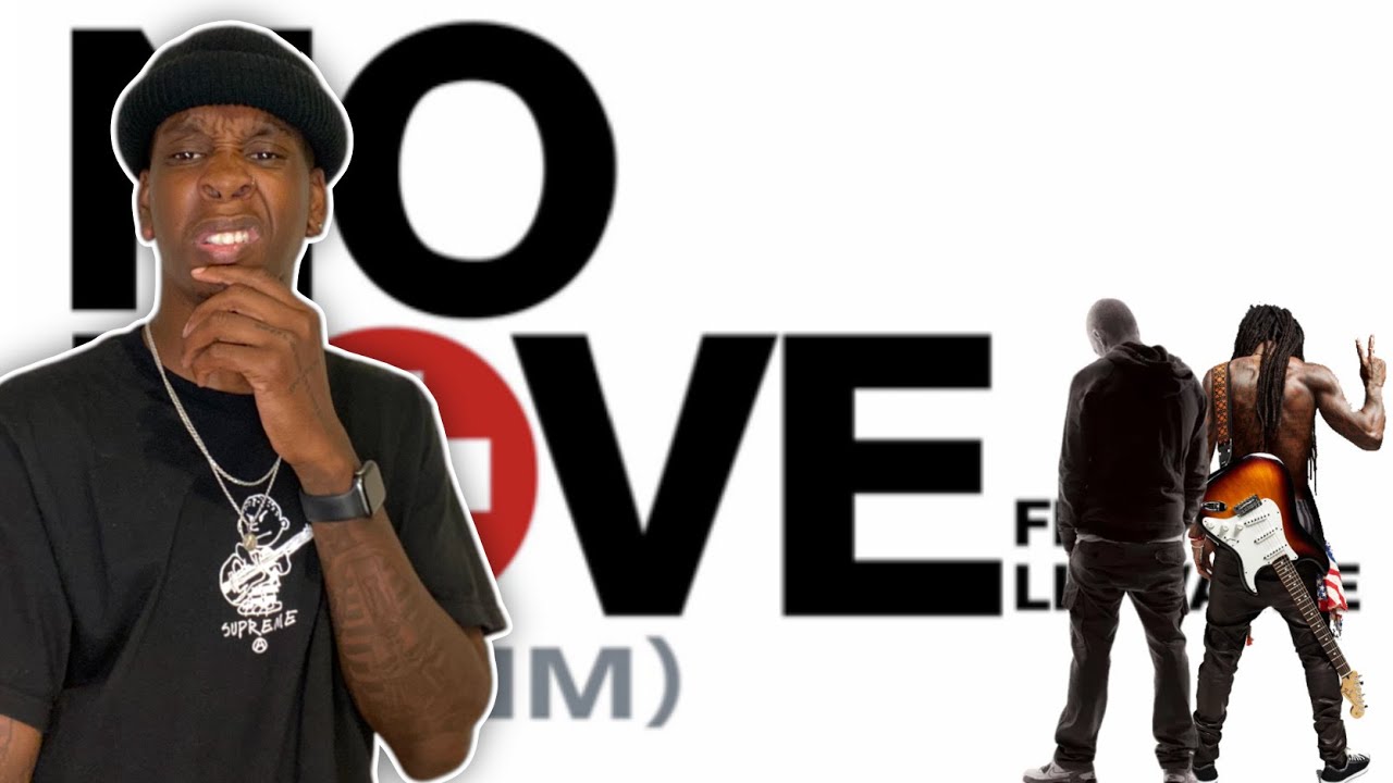 FIRST TIME WATCHING Eminem - No Love (Explicit Version) ft. Lil Wayne REACTION