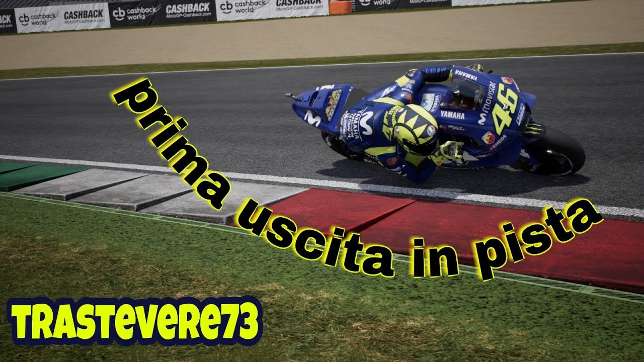 trastevere73 / MOTOGP 18 gameplay / CHE STILE ROSSI !!