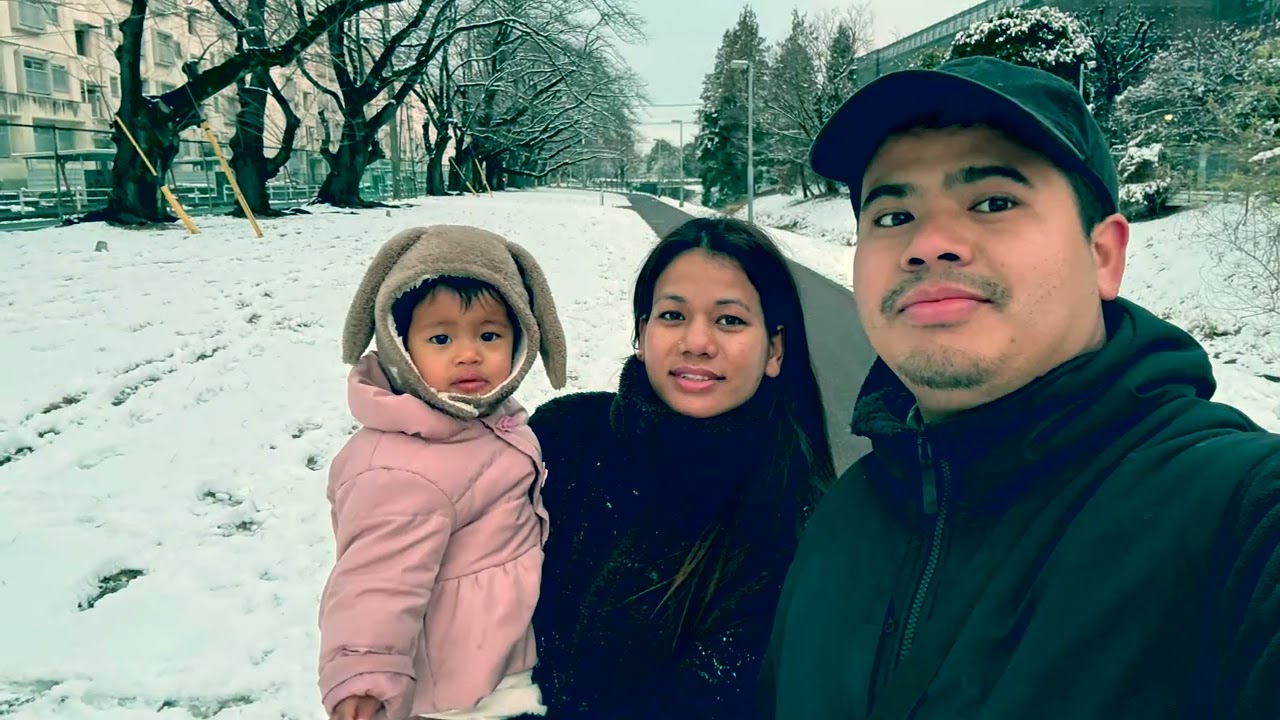 First Snow Magic ❄️🇯🇵 | Dream Home Moments