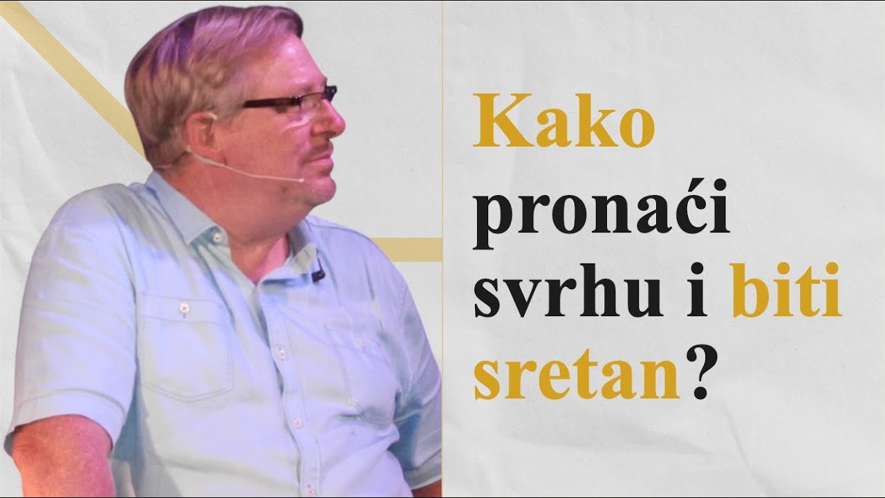 Svrhovit život - Rick Warren - Sažetak knjige i glavne ideje (The Purpose Driven Life)