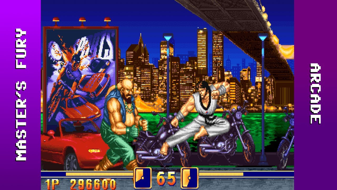 Master's Fury Longplay (Arcade) [4K]