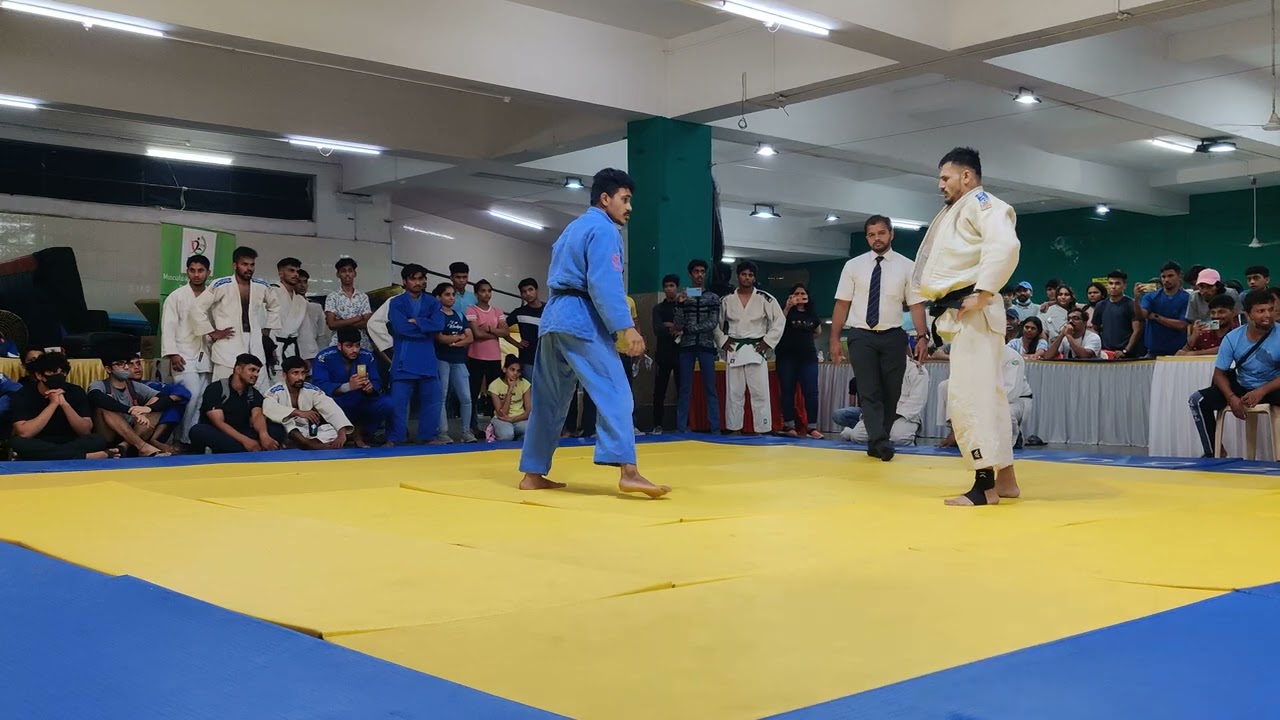 Pratham Gaurav #blue vs Manish Khawale #white  -60 kg Final