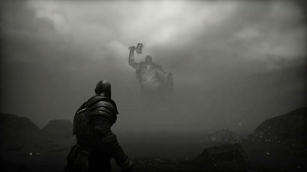 GoW Gameplay Pc Ultra - RTX 2080 Ti