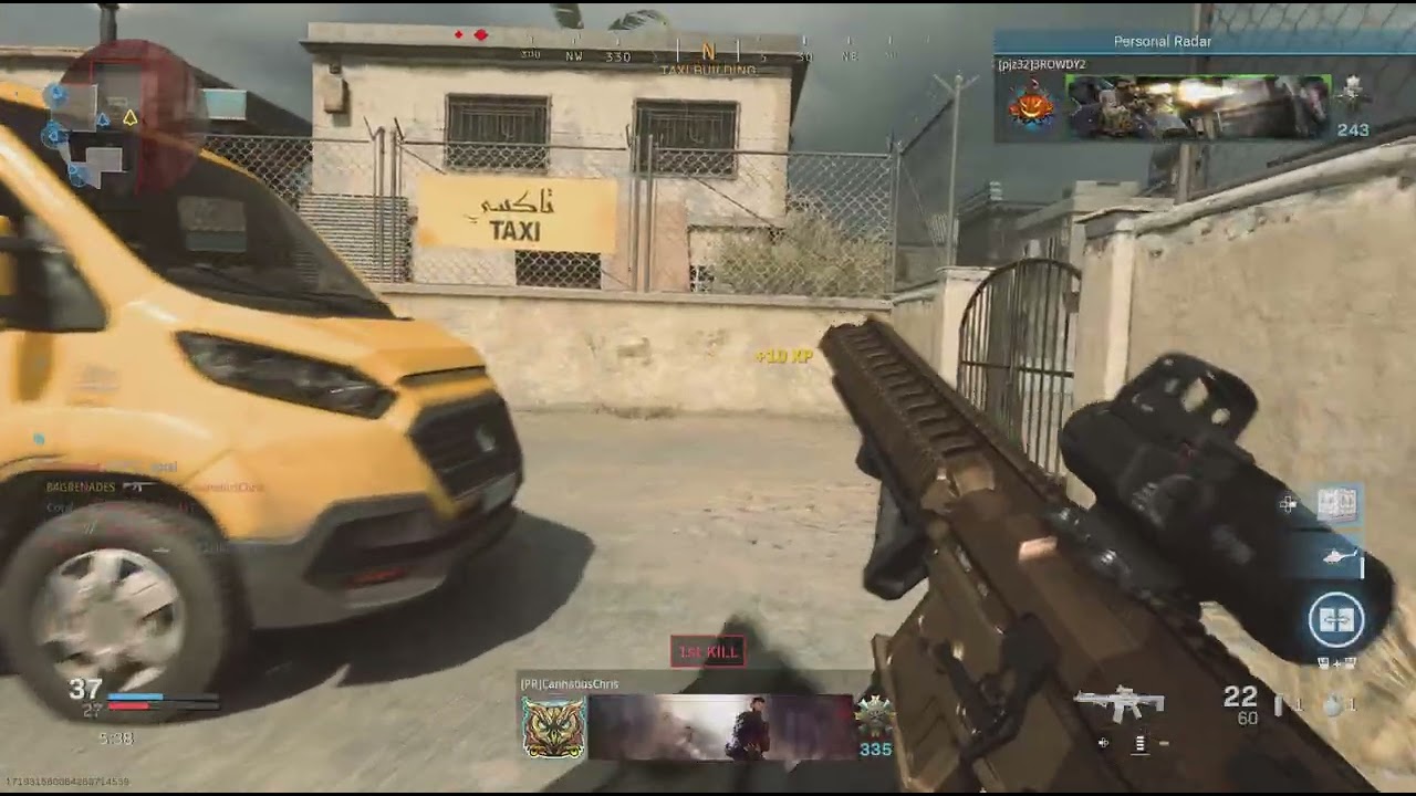 Call of Duty: Modern Warfare gameplay