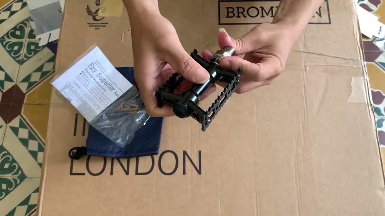 Pedals MKS Sylvan Stream Next Ezy Superion MADE IN JAPAN | Black | Brompton|.