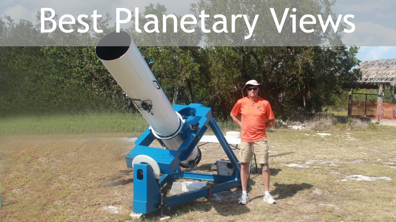 Getting The Best Views from Your Telescope