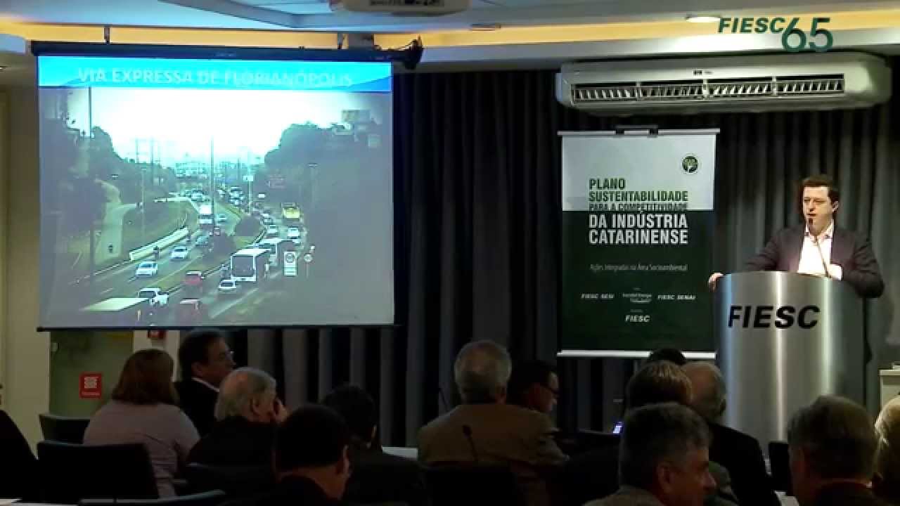 Agenda Estrat&eacute;gica da ind&uacute;stria para infraestrutura de transporte e a log&iacute;stica de SC