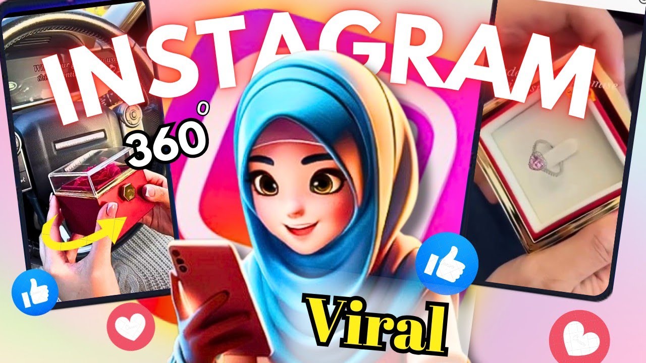 "Viral 360° Rotating Ring Box 💍 | Unique Proposal Gift Idea on Instagram"