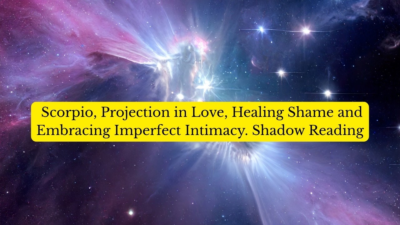 Scorpio, Projection in Love, Healing Shame and Embracing Imperfect Intimacy. Shadow Reading