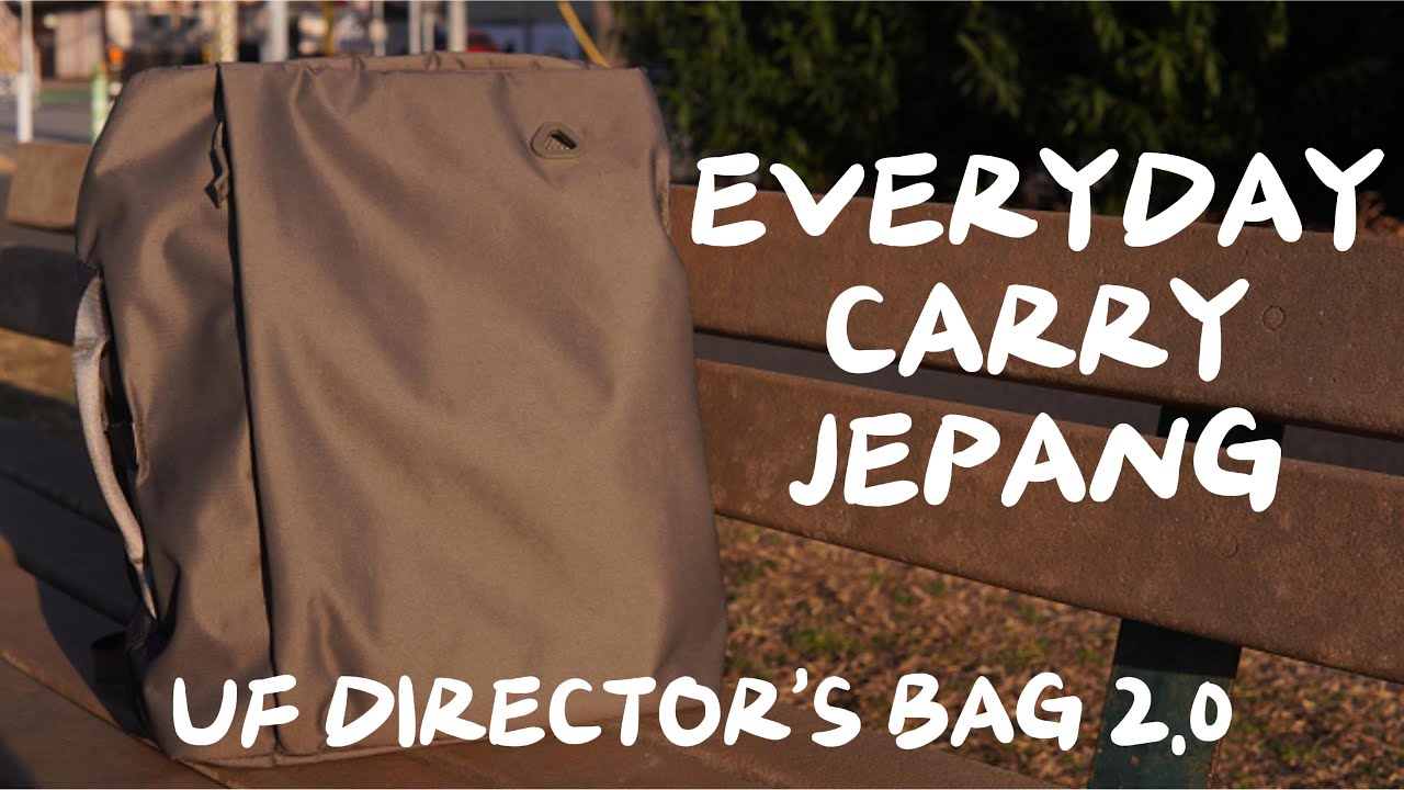 REVIEW TAS MULTIFUNGSI JEPANG UF DIRECTOR'S BAG 2.0 #JBRAND