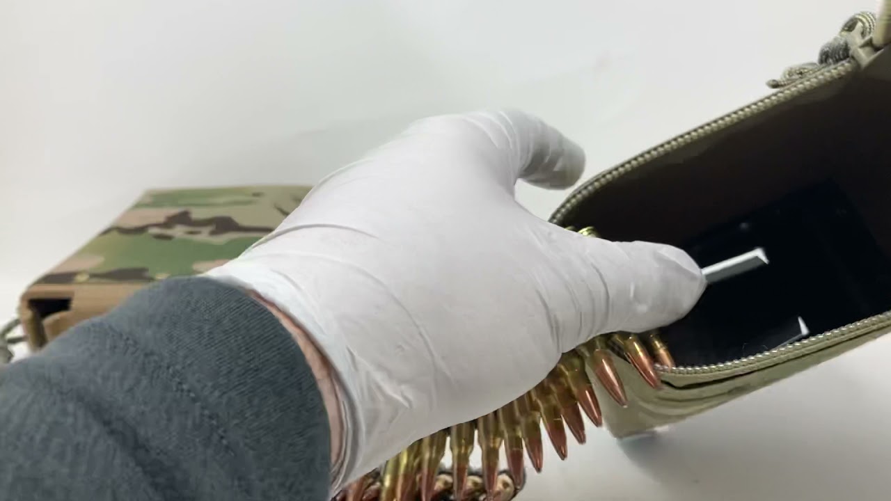 M249 SAW pouch, BFM-200 Type 2 Nutsack