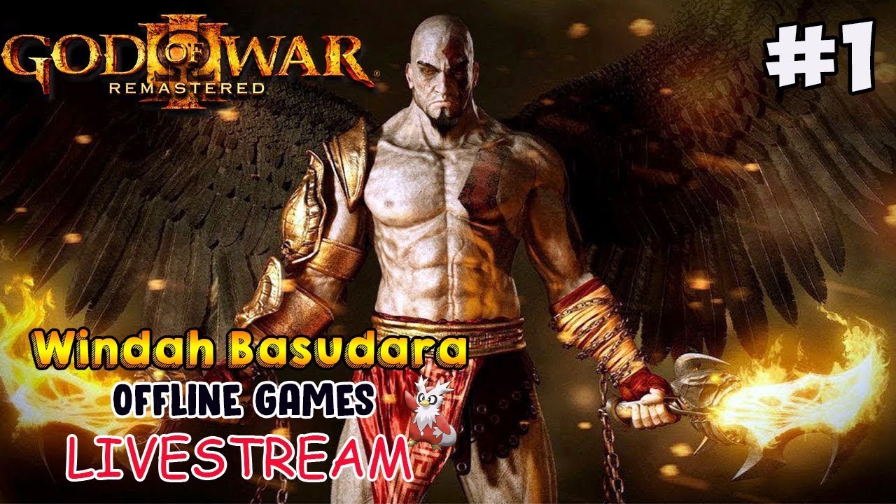 [🔴] REPLAY Namatin God of War III - MENUJU TOP GLOBAL SEMUA GOD OF WAR !