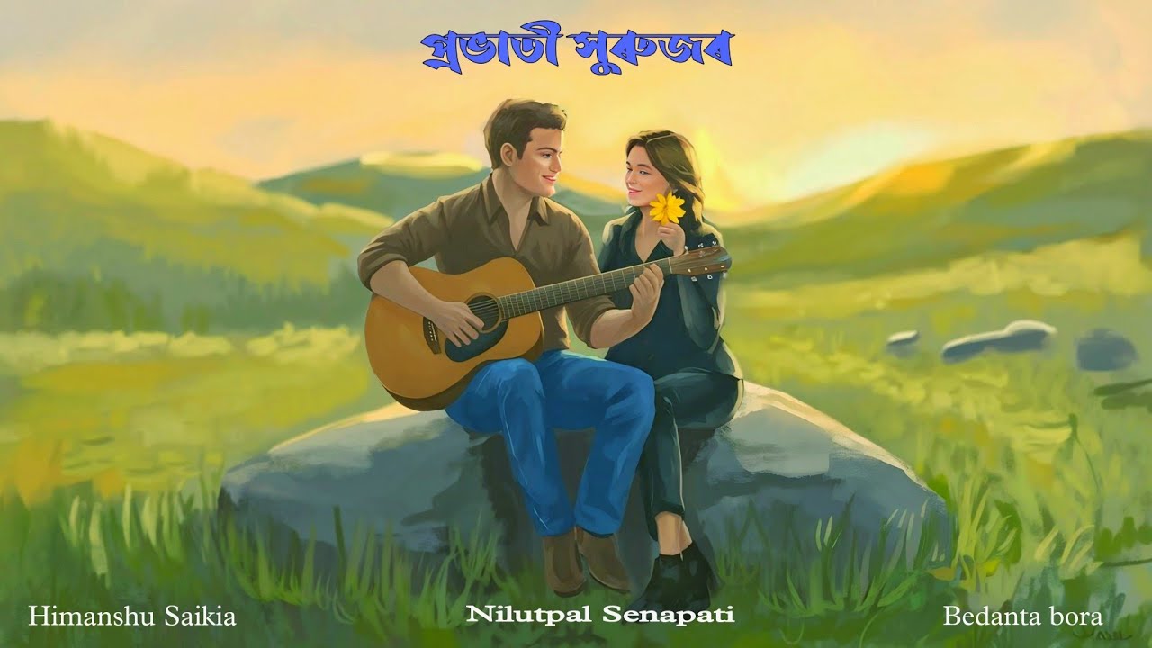 PROVATI XURUJOR  // HIMANSHU  // NILUTPAL // BEDANTA  official song 2024