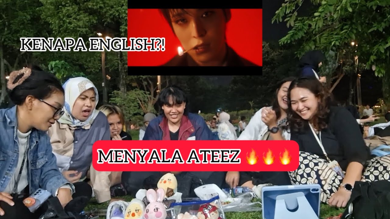ATEEZ(에이티즈) - IN YOUR FANTASY MV REACTION 🌹❤️‍🔥