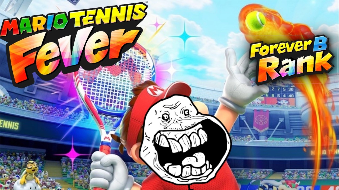 Mario Tennis Ranked Broke Me