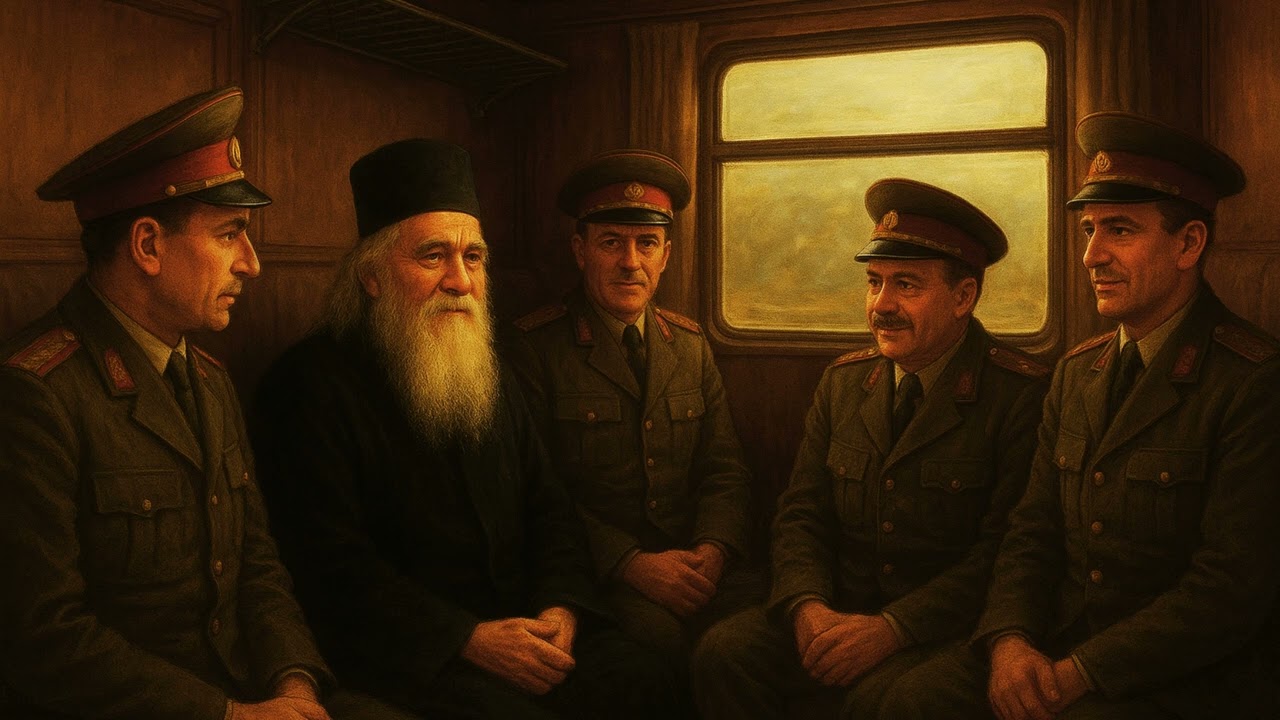 Părintele Ilie Cleopa și ofițerii atei - un dialog memorabil în tren