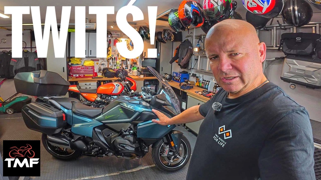 New BMWs, Custom Bikes and a Pub Lunch with LambChopRides!
