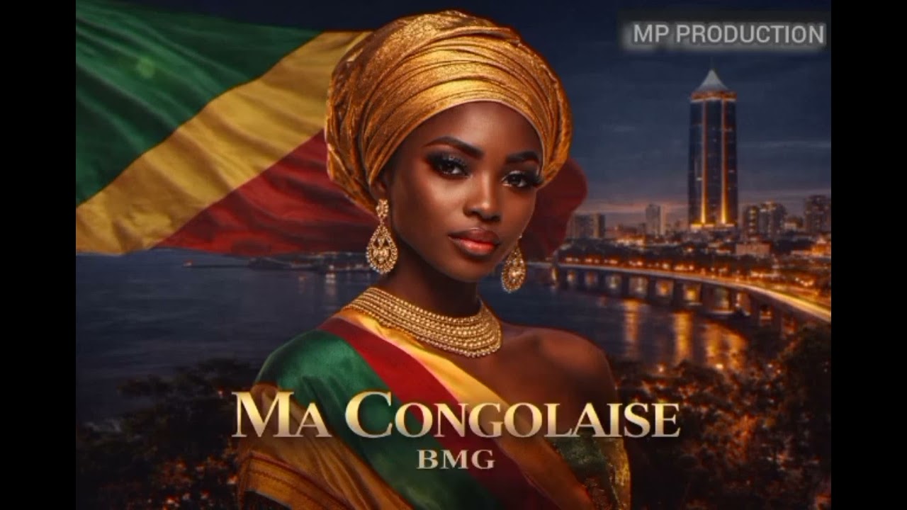 BMG ~ Ma Congolaise ~ lyrics_audio