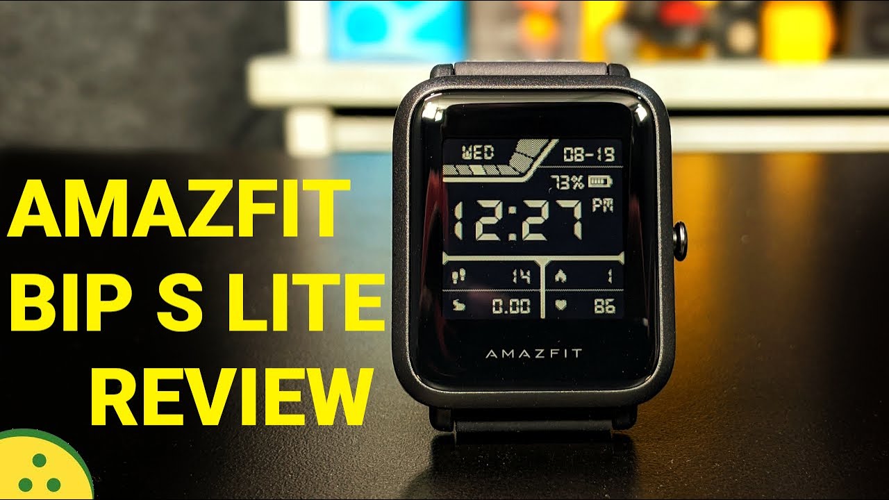 Amazfit BIP S Lite Tamil Review