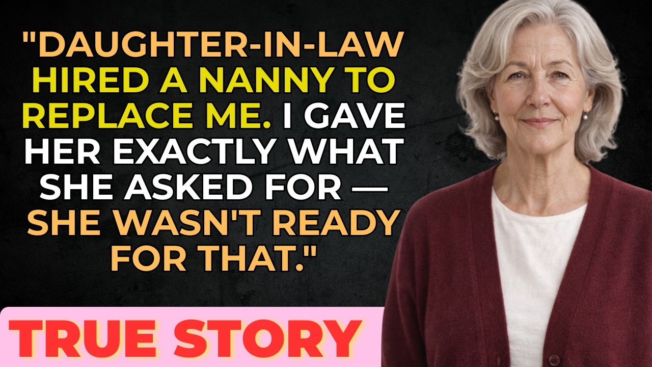 Невестка наняла няню на мое место. То, что я сделала дальше, она никак не ожидала.