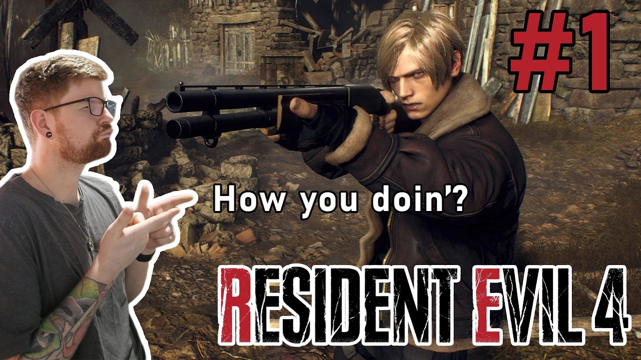 Leon S. Kennedy Is A Badass - Resident Evil 4 | Part 1
