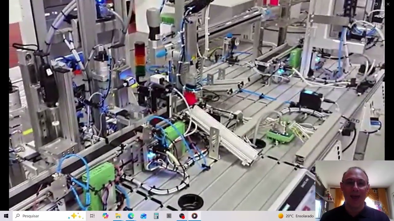 Mecatrônica - WorldSkills São Paulo 2015  - Sistema da Rússia