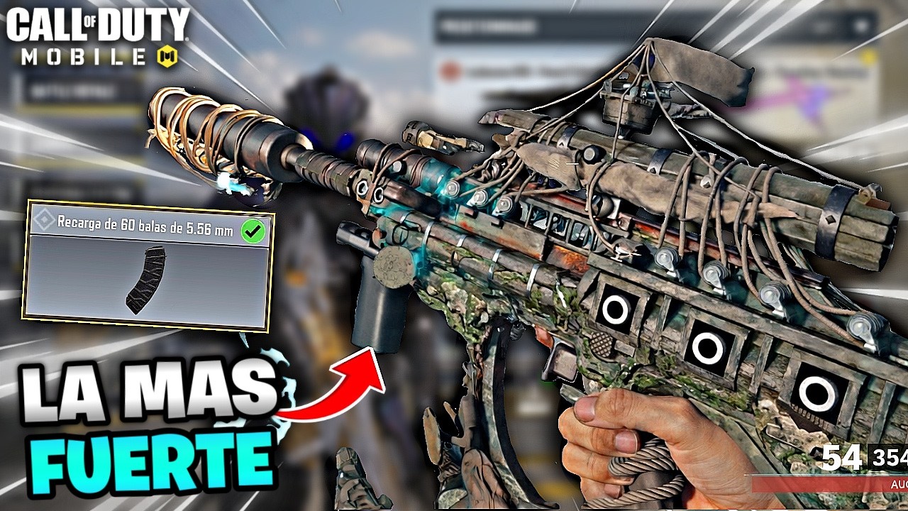 AGR 556 | LA MEJOR CLASE PARA LA AGR 556 MITICA GRATIS EN LA NUEVA TEMPORADA DE COD MOBILE | CLASE..