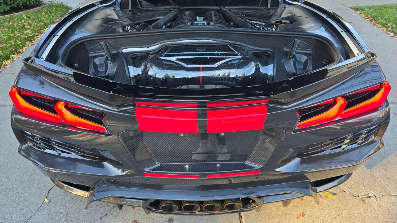 #diy Модификации двигателя C8 Z06. Невероятный прирост мощности!