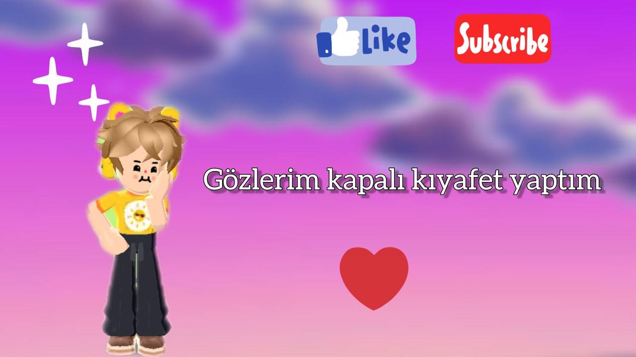 Gözlerim kapalı kıyafet yaptım #çok kötü oldu 
