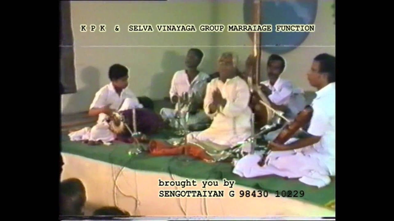 Madurai Somu = Live video = Maruthamalai maa maniye