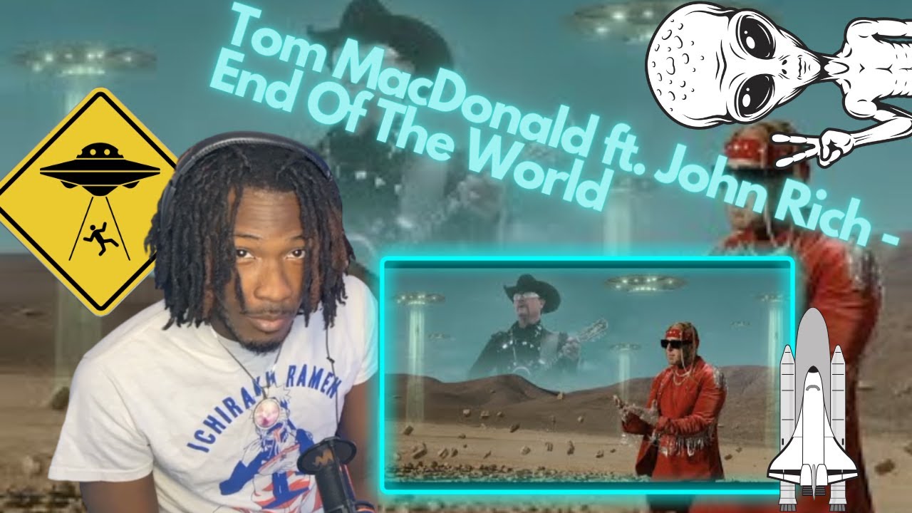 Tom MacDonald ft. John Rich - End Of The World (Official Music Video)The End" Simply Reactions
