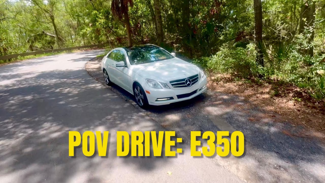 Drive In A 302HP Grocery Getter(POV/ASMR)