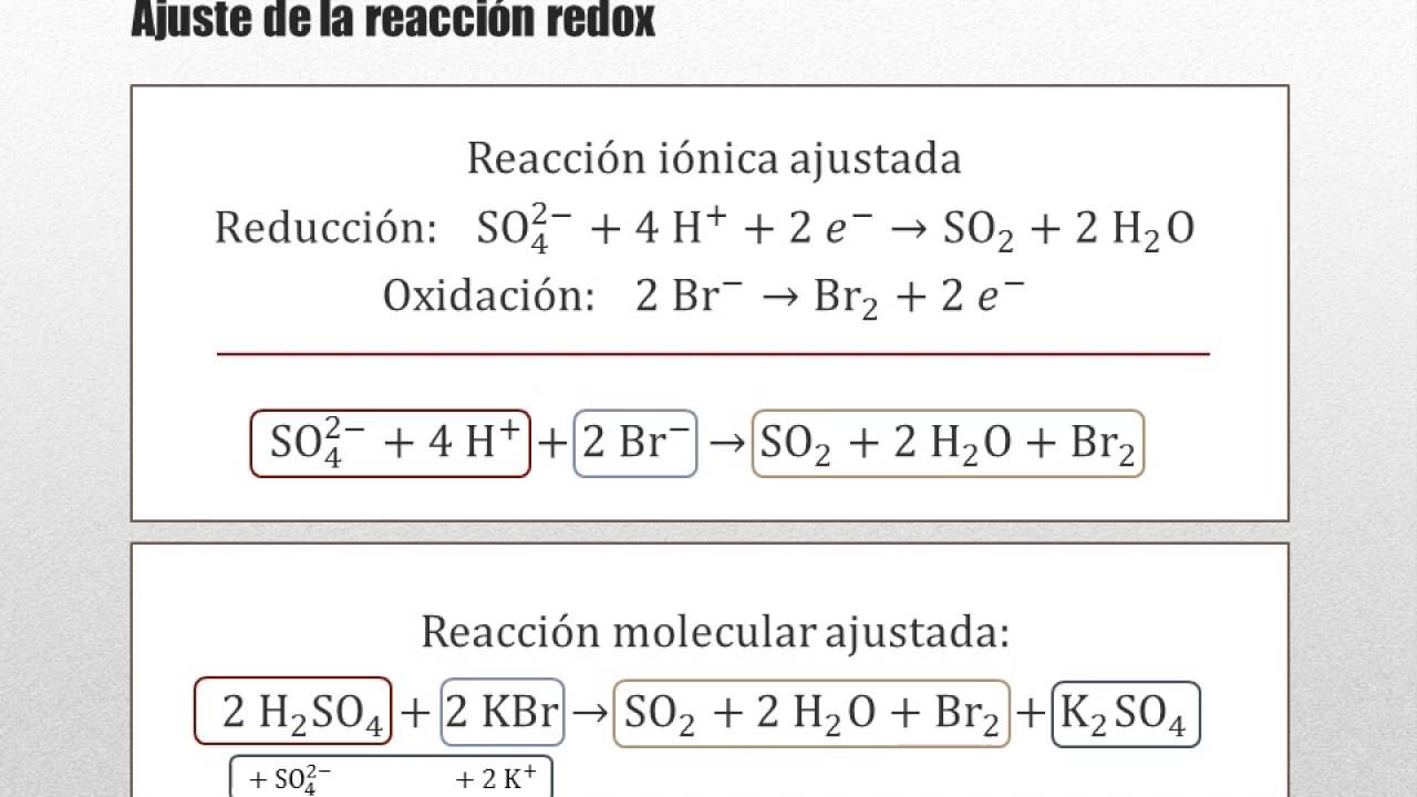 PAU Química Junio 2016: Ajuste y estequiometría de una reacción redox (ejercicio resuelto)