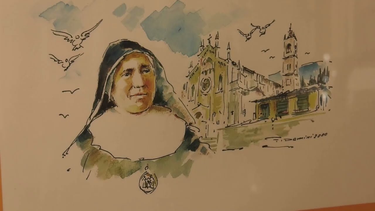 Monsignor Nazareno Patrizi e santa Maria Domenica Mantovani