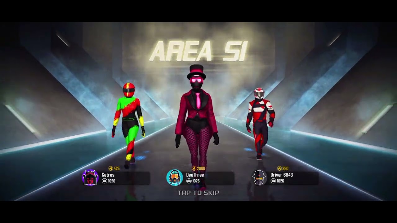 I Win Knock down race