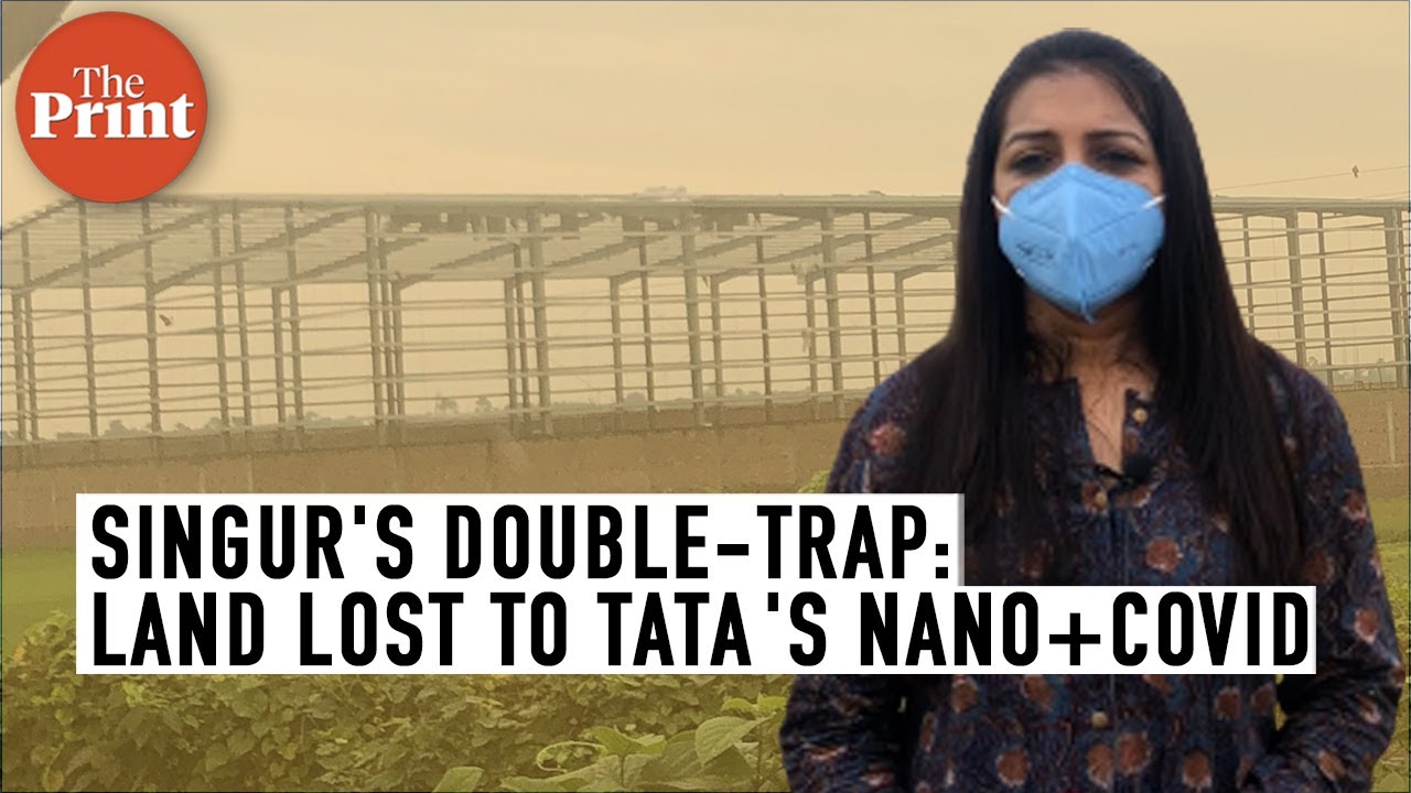 Double tragedy in Singur : Farmers lost land to Tata car factory, now they have lost jobs to Covid