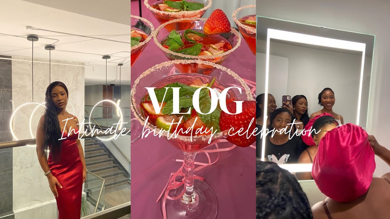 MY INTIMATE BIRTHDAY VLOG 2025 | Decoration, cooking, sleepover and more