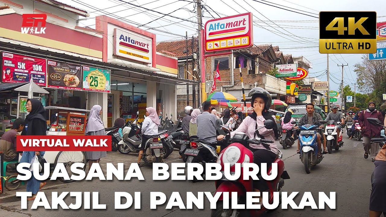 Suasana Berburu Takjil di Panyileukan Bandung, TAKJIL BULAN PUASA RAMADAN | 