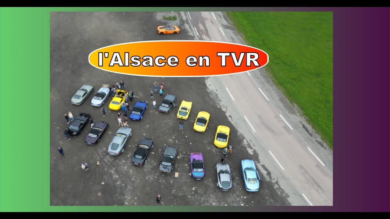 Roadtrip #1 Ballade sur la route des vins d'Alsace #TVR #Club #France #Alsace #roadtrip