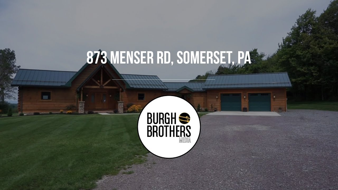 Cinematic Property Tour - 873 Menser Road Somerset, PA