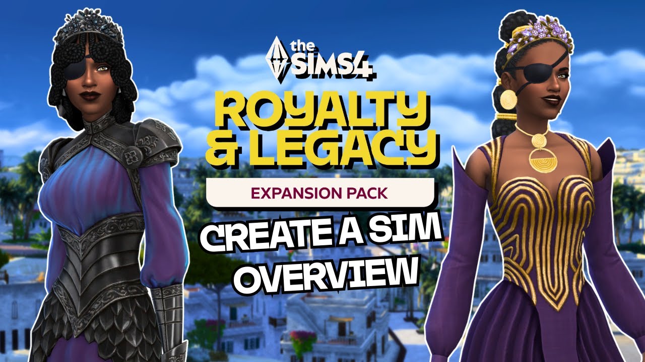 this CAS is ✨STUNNING✨|🫅⚔️Royalty & Legacy Early Access