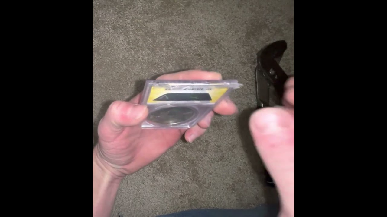 How to remove a graded coin from its holder WITHOUT DAMAGE!!! (ANACS)