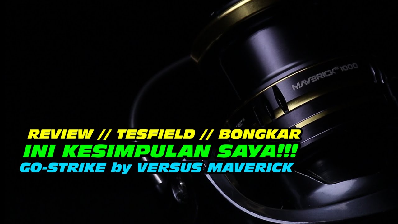 BONGKAR HABIS GOSTRIKE MAVERICK.. INI MENURUT SAYA!!!
