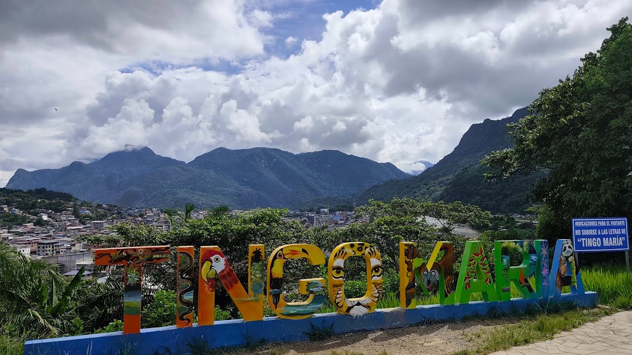  Tingo María Paisajes 💚