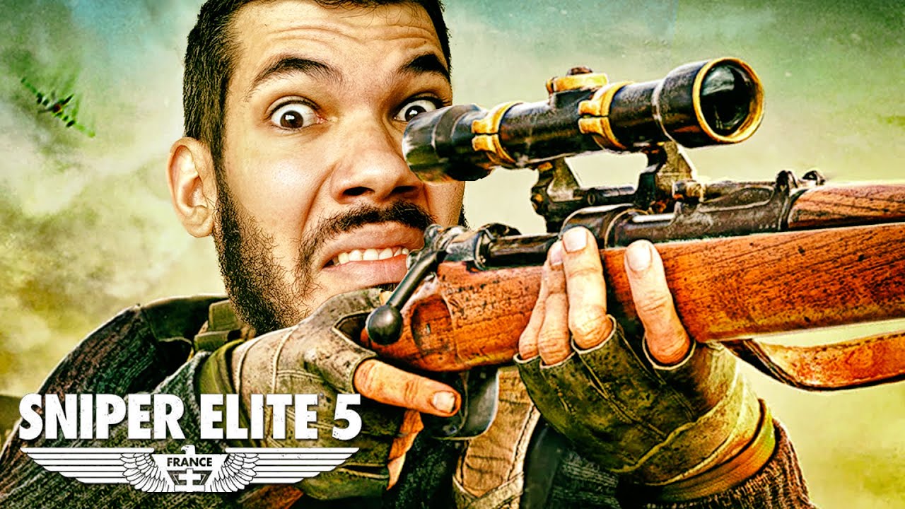 SNIPER ELITE 5 - O IN&Iacute;CIO DE GAMEPLAY em Portugu&ecirc;s PT-BR ( 4k 60fps )