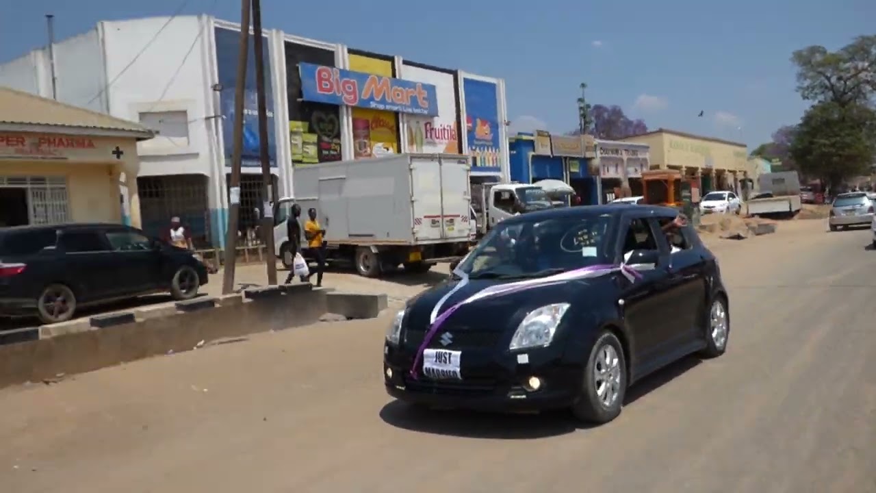 Street view of Mzimba Boma