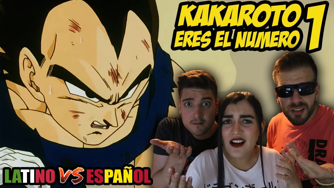 ESPAÑOLES REACCIONAN A DRAGON BALL LATINO VS ESPAÑOL |⚡KAKAROTO ERES EL NUMERO 1⚡SAGA MAJIN BOO⚡